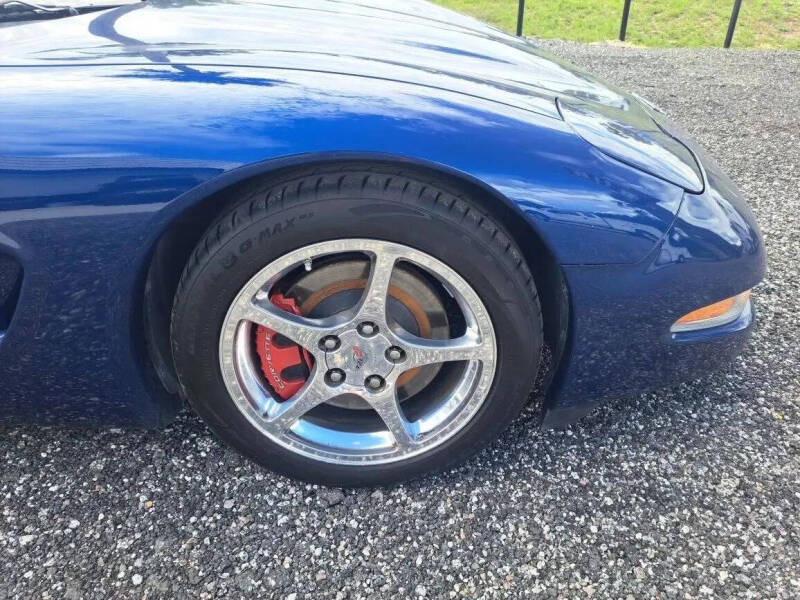 2004 Chevrolet Corvette