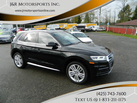 2018 Audi Q5 2.0T quattro Premium Plus