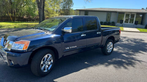 2010 Nissan Titan for sale at AMG Automotive Group in Cumming GA