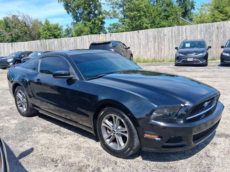 2014 Ford Mustang
