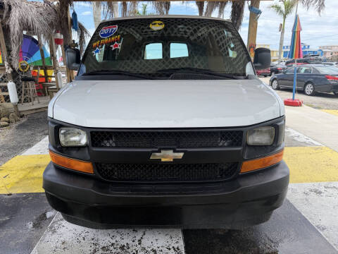 2017 Chevrolet Express 2500