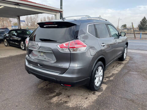 2016 Nissan Rogue for sale at STS Automotive in Denver CO
