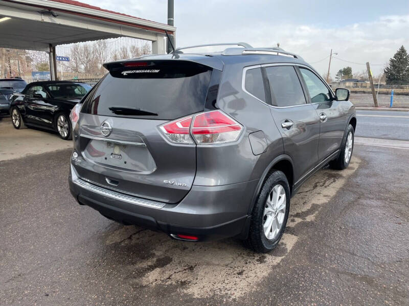 2016 Nissan Rogue for sale at STS Automotive in Denver CO