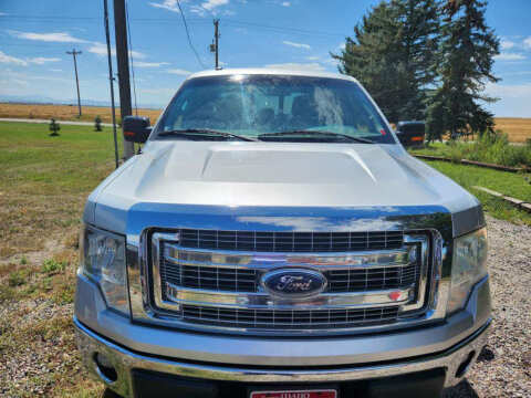 2014 Ford F-150 for sale at AFFORDABLY PRICED CARS LLC in Mountain Home ID