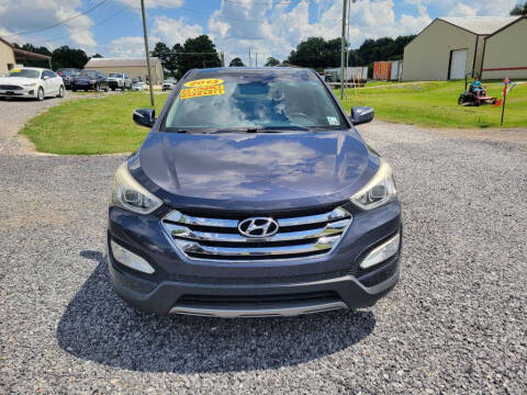 2013 Hyundai Santa Fe Sport for sale at Auto Guarantee, LLC in Eunice LA