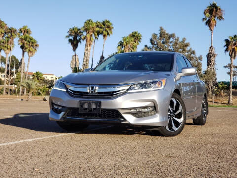 2016 Honda Accord for sale at Masi Auto Sales in San Diego CA