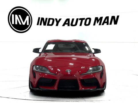 2020 Toyota GR Supra 3.0