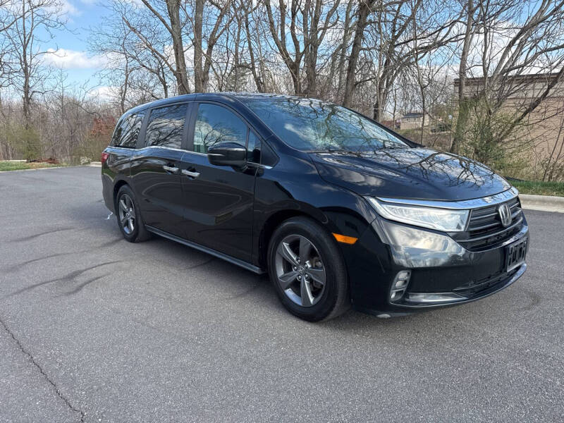 2021 Honda Odyssey EX