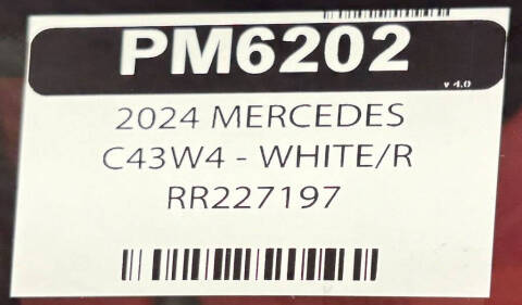 2024 Mercedes-Benz C-Class AMG C 43