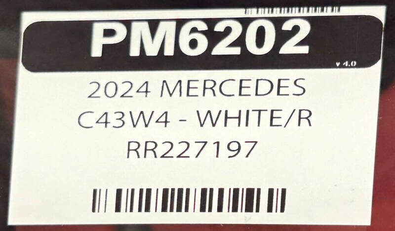 2024 Mercedes-Benz C-Class AMG C 43