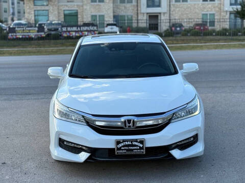 2017 Honda Accord Hybrid Touring