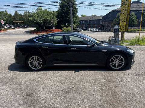 2013 Tesla Model S Performance