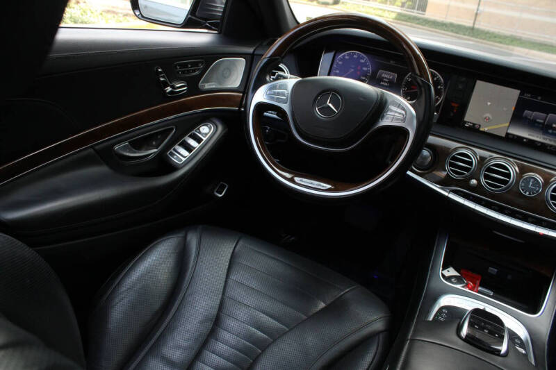 2016 Mercedes-Benz S-Class S 550 4MATIC