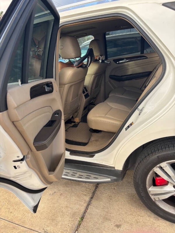 2014 Mercedes-Benz M-Class ML 350