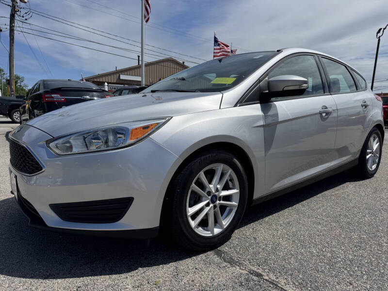 2016 Ford Focus SE