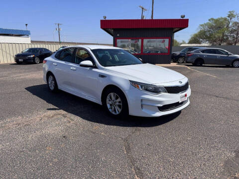 2018 Kia Optima LX