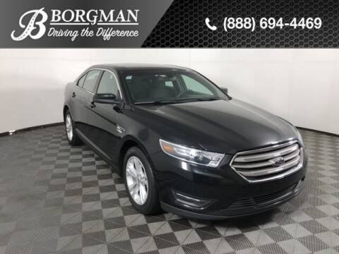 2018 Ford Taurus for sale at BORGMAN OF HOLLAND LLC in Holland MI