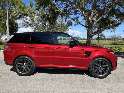 2016 Land Rover Range Rover Sport SVR