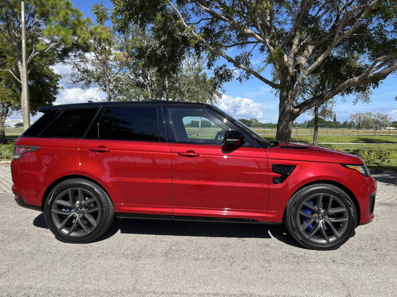 2016 Land Rover Range Rover Sport SVR