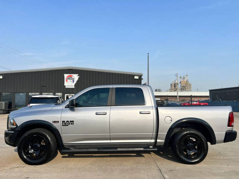 2019 RAM 1500 Classic Warlock