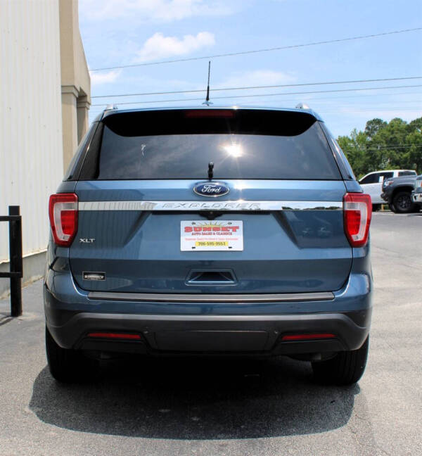 2019 Ford Explorer XLT