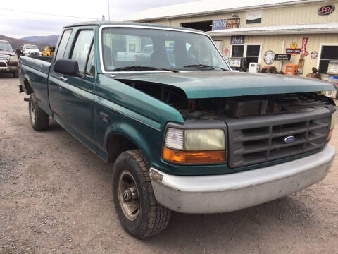 1996 Ford F-150 for sale at Troy's Auto Sales in Dornsife PA