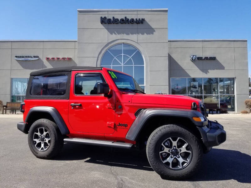 2024 Jeep Wrangler Sport