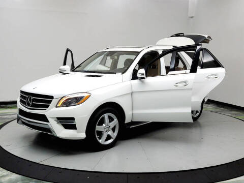 2014 Mercedes-Benz M-Class ML 350