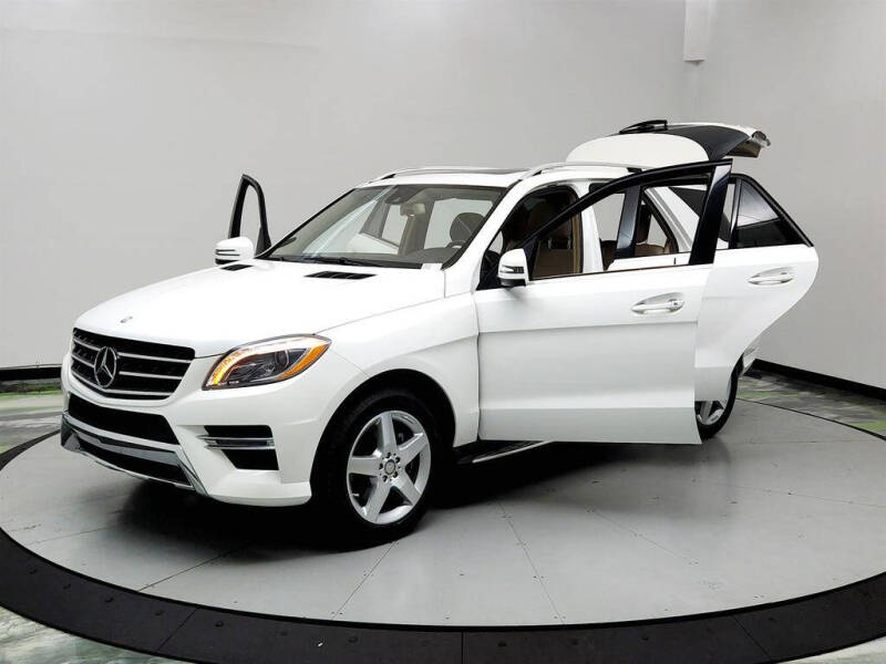 2014 Mercedes-Benz M-Class ML 350