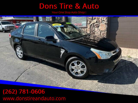 2008 Ford Focus for sale at Dons Tire & Auto in Butler WI