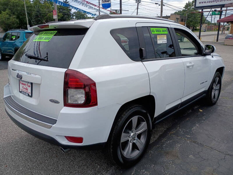 2017 Jeep Compass Latitude