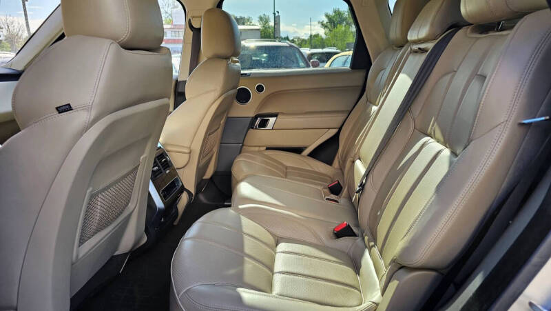 2016 Land Rover Range Rover Sport HSE Td6