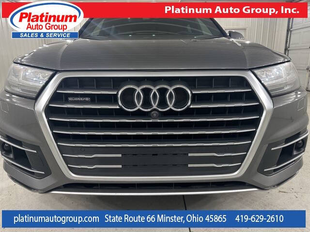 2018 Audi Q7 3.0T quattro Prestige