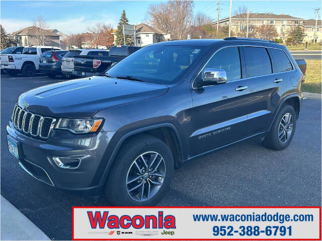 2018 Jeep Grand Cherokee for sale at Victoria Auto Sales in Victoria, MN