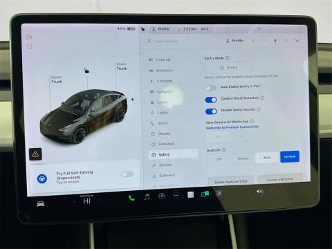 2021 Tesla Model Y Standard Range