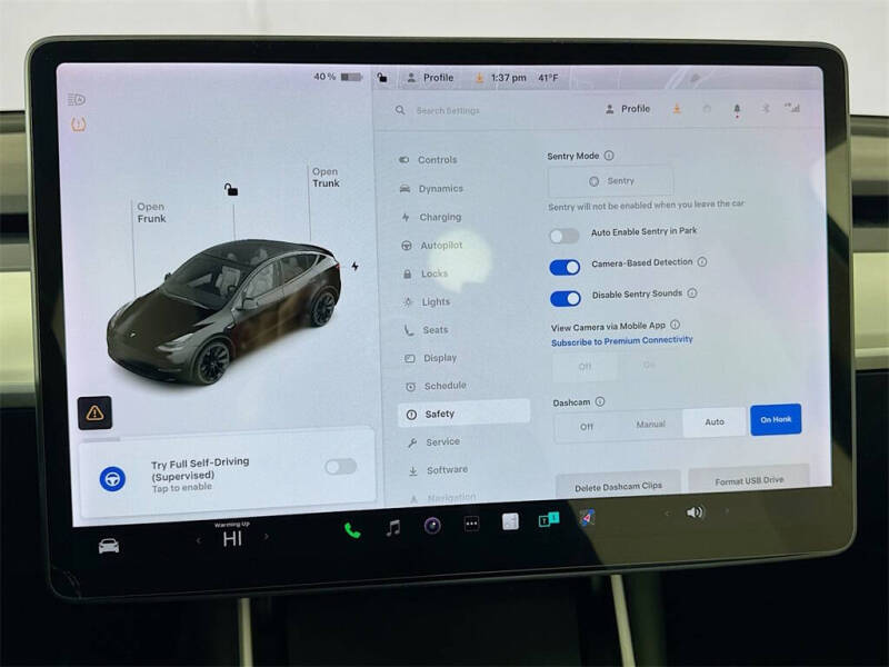 2021 Tesla Model Y Standard Range
