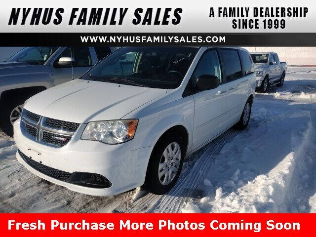 2014 Dodge Grand Caravan for sale at Nyhus Family Sales in Perham MN