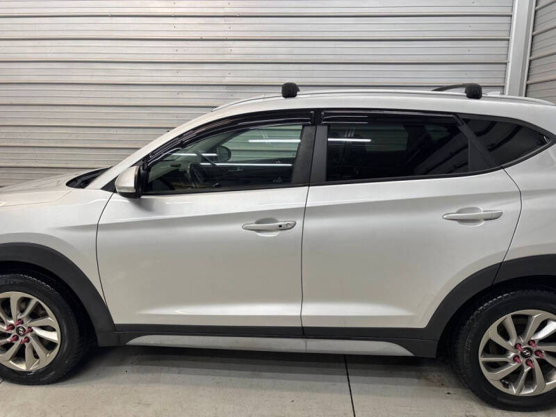 2018 Hyundai Tucson SEL Plus