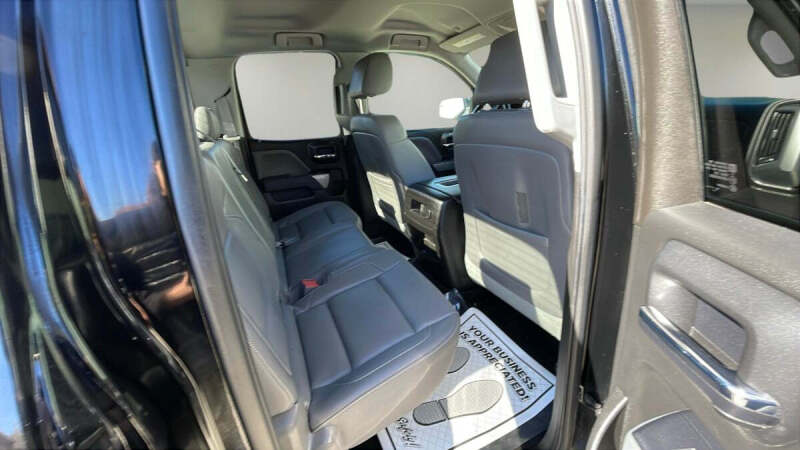 2015 Chevrolet Silverado 1500 LTZ