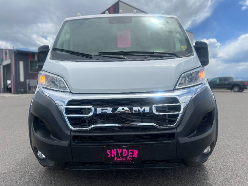 2025 RAM ProMaster