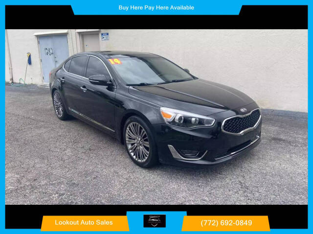 2014 Kia Cadenza for sale at Lookout Auto Sales in Stuart, FL