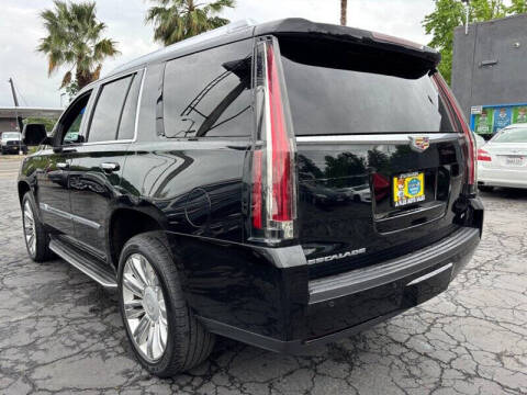 2015 Cadillac Escalade Platinum