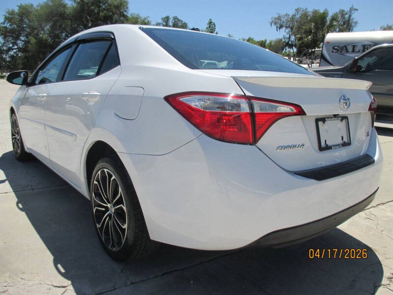 2014 Toyota Corolla S