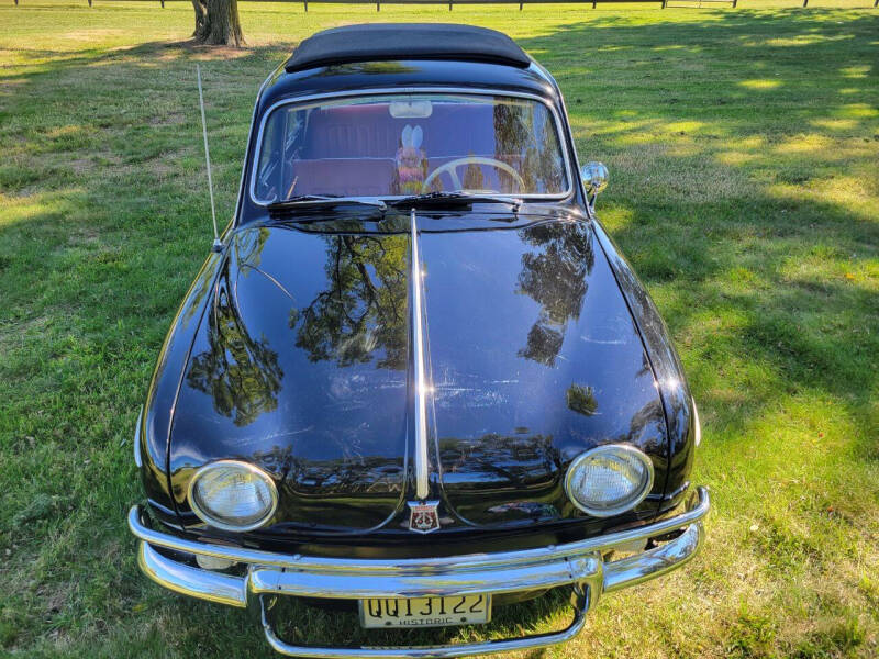 1958 Renault Dauphine