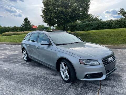 2011 Audi A4 for sale at Q and A Motors in Saint Louis MO