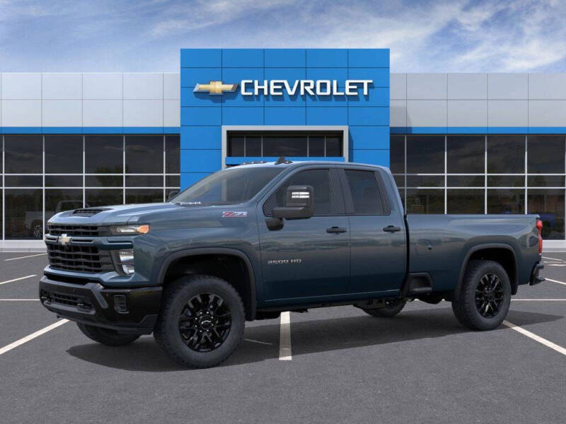 2025 Chevrolet Silverado 2500HD