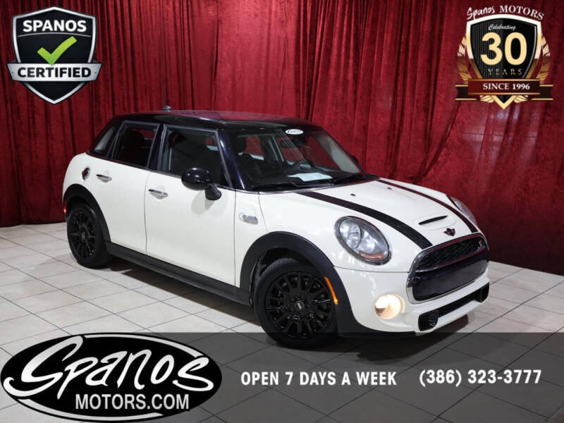 2018 MINI Hardtop 4 Door Cooper S