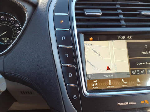 2018 Lincoln MKX Reserve