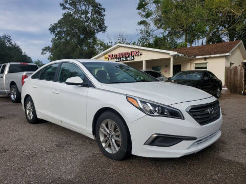 2016 Hyundai Sonata for sale at QLD AUTO INC in Tampa FL