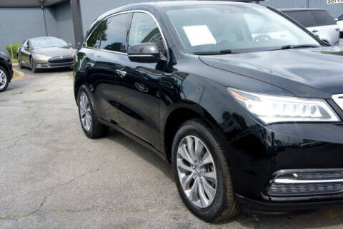 2014 Acura MDX for sale at CU Carfinders in Norcross GA